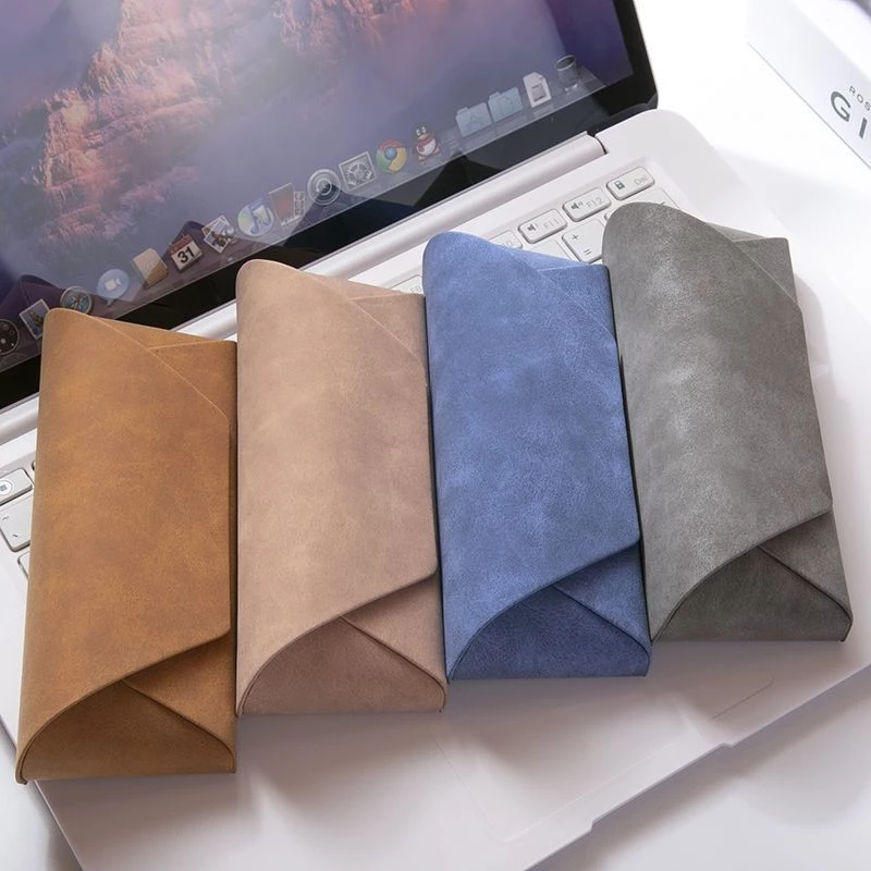 Miễn Phí Kính Vải Cận Thị Kính ins Hợp Thời Trang Cô Gái Di Động Bé Trai Sáng Tạo Độc Đáo Cận Thị Mắt Đơn Giản Thông Thường