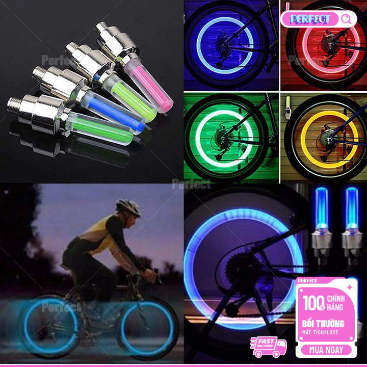 🚀 [Mã CLS2404B giảm 30k đơn 99k] Đèn LED neon gắn bánh xe đạp/ xe máy