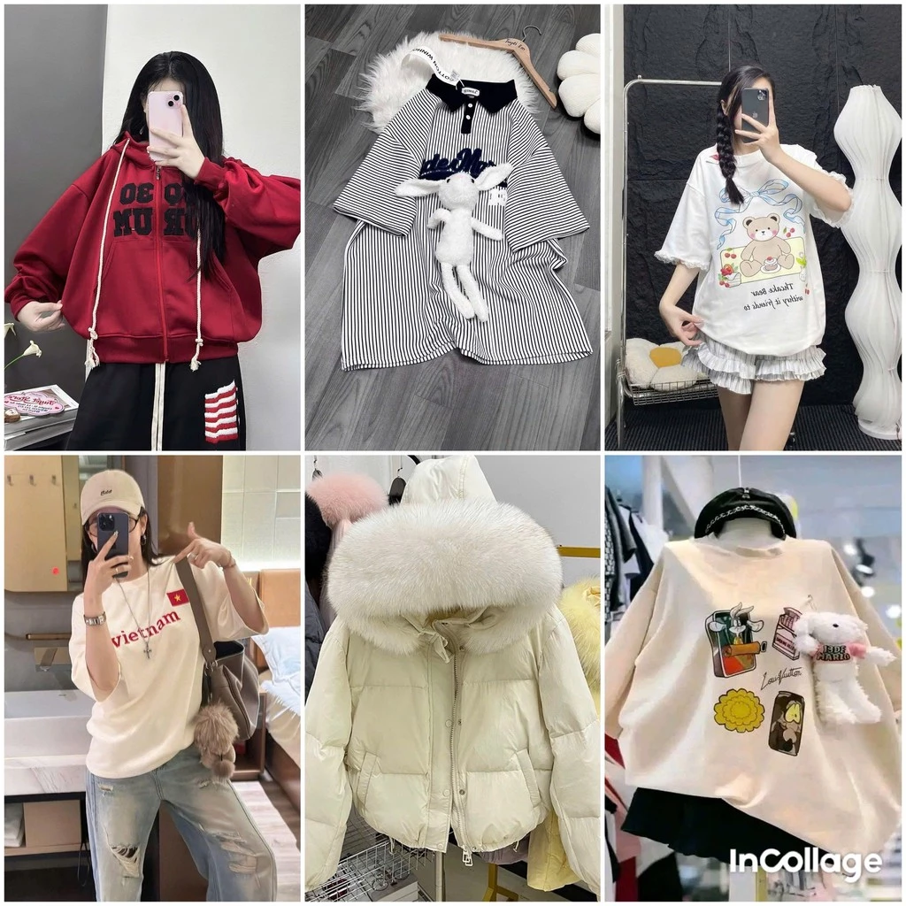 [ XẢ HÀNG ]   Sét Bộ quần áo cotton nhiều mẫu đa dạng, thoải mái và mát mẻ
