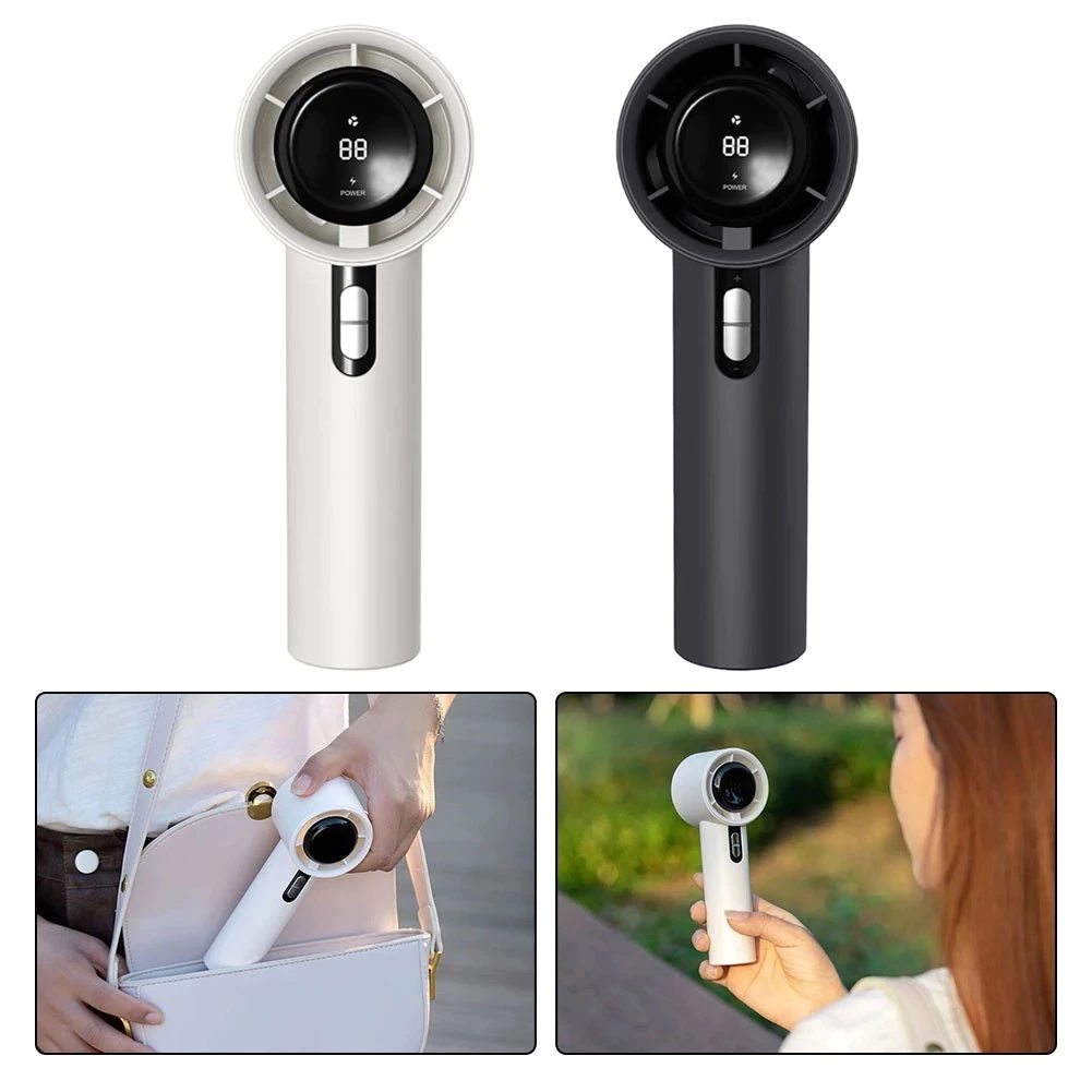 Quạt Thổi Tốc Độ Cao WX-638 HT Quạt Ống Cầm Tay Mini