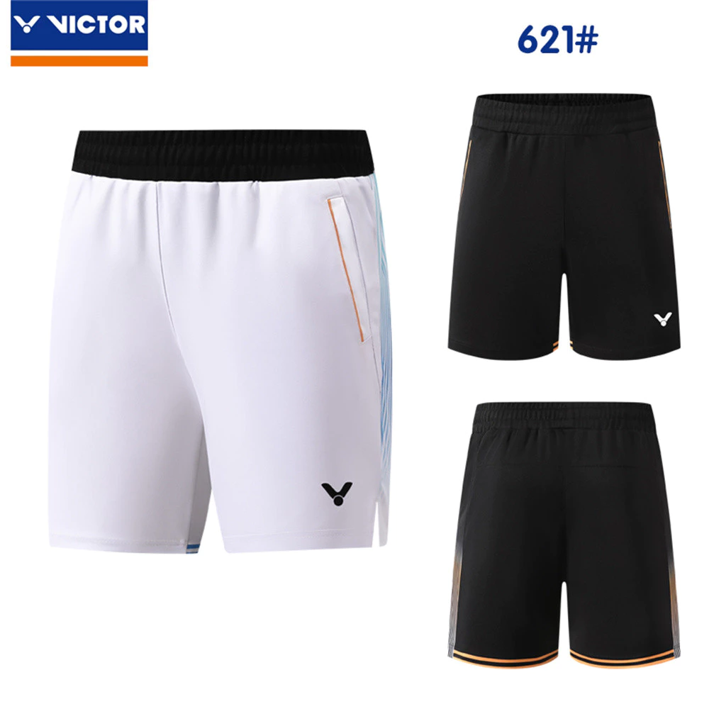 Giao hàng trong vòng 48 giờ 2024 Quần short cầu lông mới dành cho nam và nữ Cuộc thi tập luyện thể thao giải trí Chạy bóng bàn Lưới bóng chuyền khô nhanh và thoáng khí 621