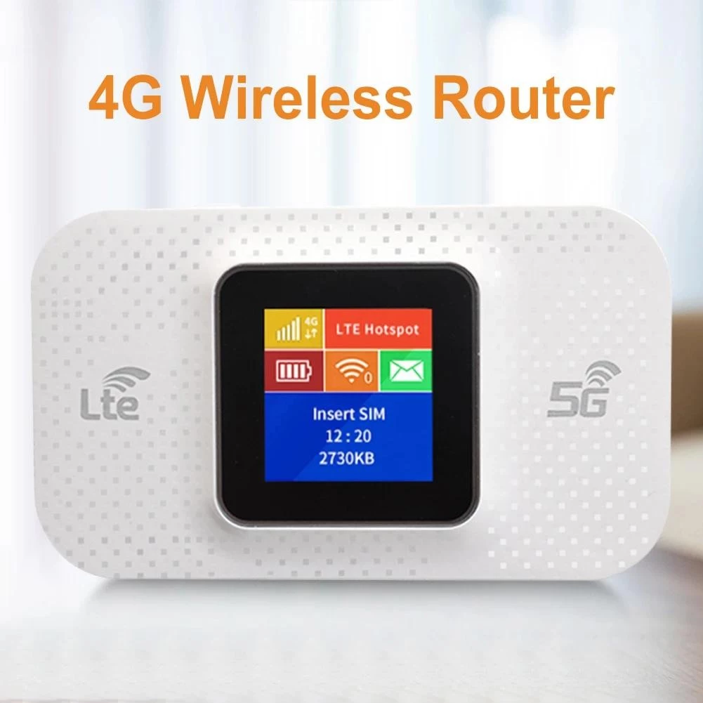 WiFi di động 4G/5G 300Mbps, Màn Hình LCD,dùng SIM Màn Hình LCD,hỗ trợ tất cả các nhà mạng