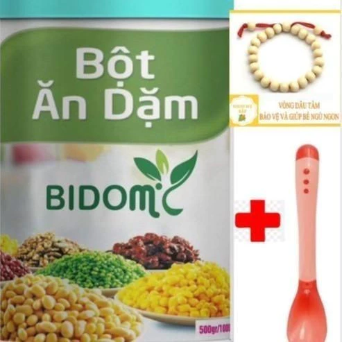 Bột Ăn Dặm cho bé tập ăn từ 5m gồm 16 loại hạt dinh dưỡng remoingay68