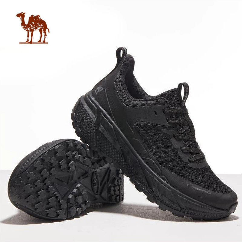 Giày chạy bộ chống trượt nam CAMEL CROWN  Giày chạy bộ giảm xóc