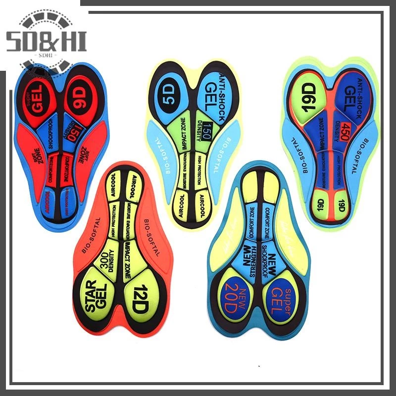 [SD& HI] Đệm Quần Short Đi Xe Đạp Ngoài Trời Đệm Thoáng Khí Đệm Đi Xe Đạp (vn)