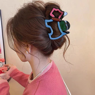 Thời Trang Hàn Quốc Nhiều Màu Sắc Chó Kẹp Tóc Kẹp Tóc Phụ Kiện Tóc
