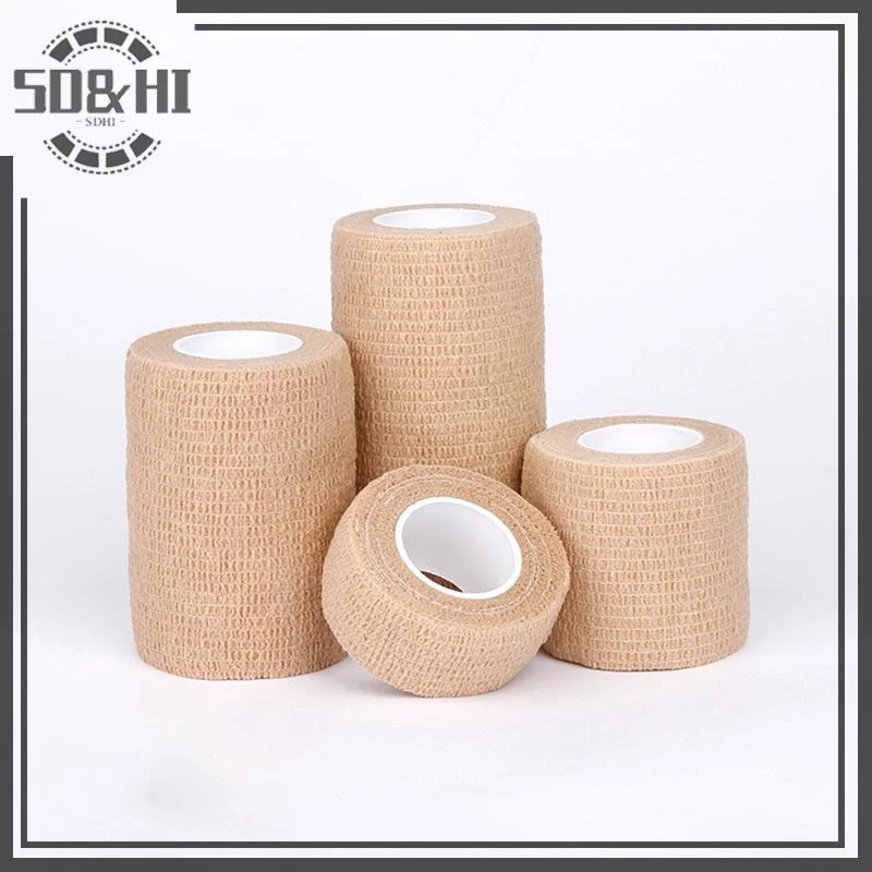 [SD & HI] Băng quấn băng thun tự dính thể thao đàn hồi không dệt Elastoplast cho miếng đệm hỗ trợ vai lòng bàn chân ngón tay đầu gối (vn)