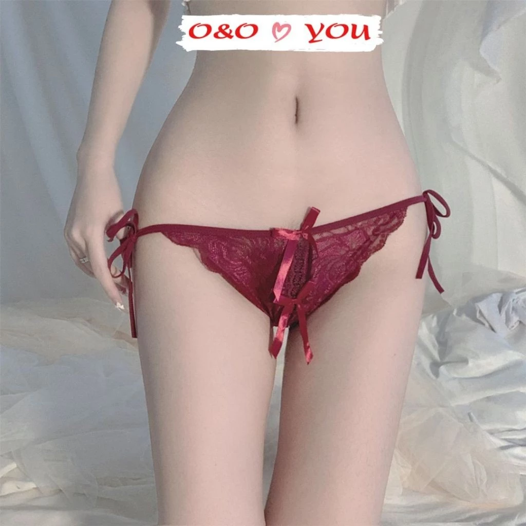 (Che tên) Quần lót ren, quần tất, bịt mắt ren họa tiết hoa sexy gợi cảm phối đồ cosplay cá tính mặt nạ