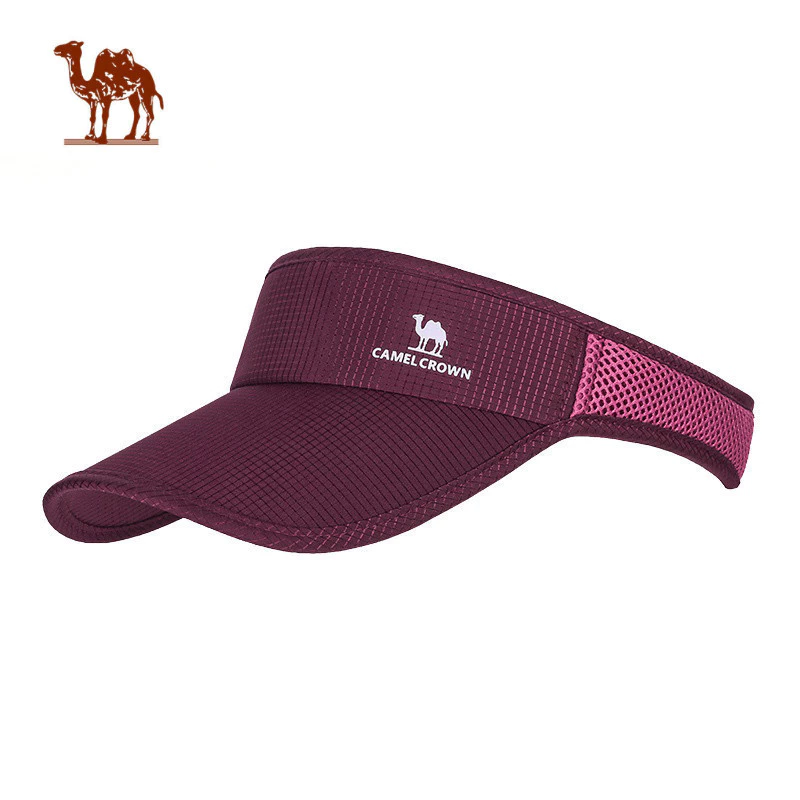 Mũ hở chóp CAMEL CROWN  chống nắng chống tia UV nhanh khô tiện dụng
