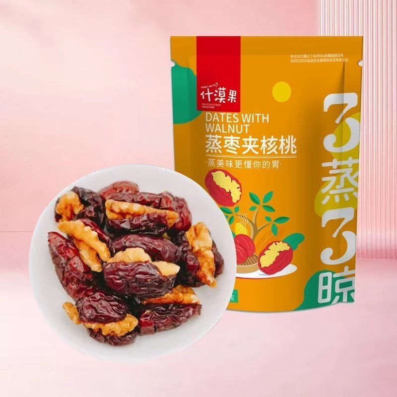 Táo đỏ chưng kẹp óc chó táo đỏ tam chưng tam sái kẹp óc chó thơm ngọt ngậy ngon