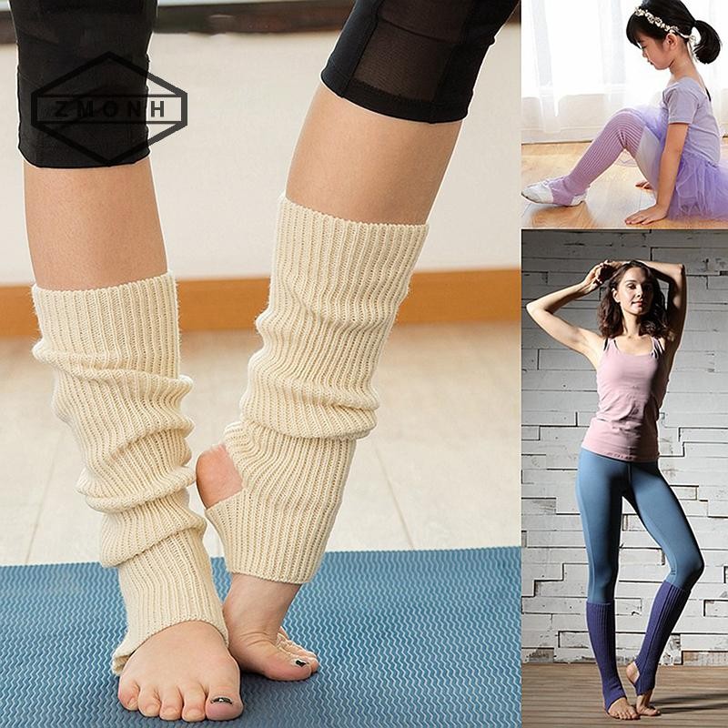 Zmonh Phụ Nữ Giữ Chân Mùa Đông Cô Gái Nữ Chân Dành Cho Phòng Tập Gym Thể Dục La Dance Ballet Yoga Rời Tất Dài Stocking * Mới