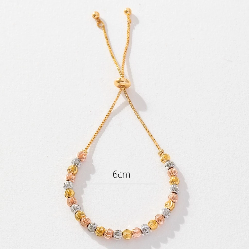 Vòng tay hạt cườm khí chất thanh lịch mẫu mới Vòng tay hạt dưa hấu phong cách Instagram thiết kế độc đáo