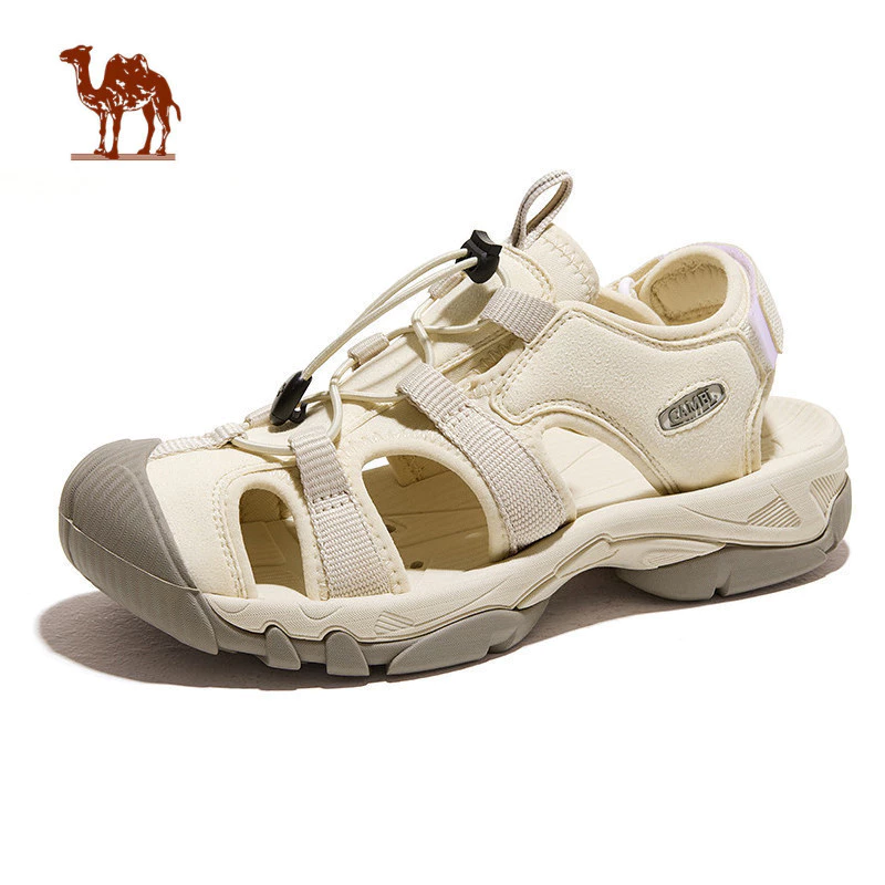 Giày ngoài trời CAMEL CROWN  Dép nam nữ thông thường có đóng cửa Giày leo núi sông chống trượt và chống mài mòn