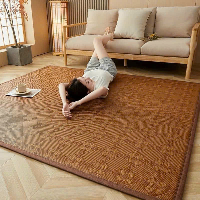 Chiếu mây thái thảm đa năng 3 lớp êm ái thoáng mát dùng 4 mùa dễ dàng vệ sinh