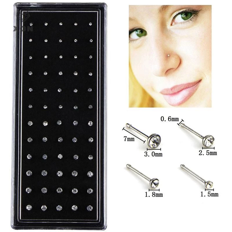 XON Bộ 60 Viên Đá Bằng Thép Không Gỉ Chất Lượng Cao