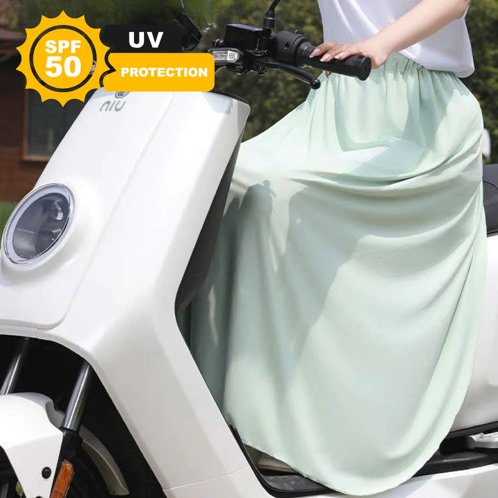 Quây Váy Chống Nắng Nữ TORO Chất Liệu Băng Lạnh Mát Mẻ Lưng Đai Chun Co Giãn 4 Chiều Freesize