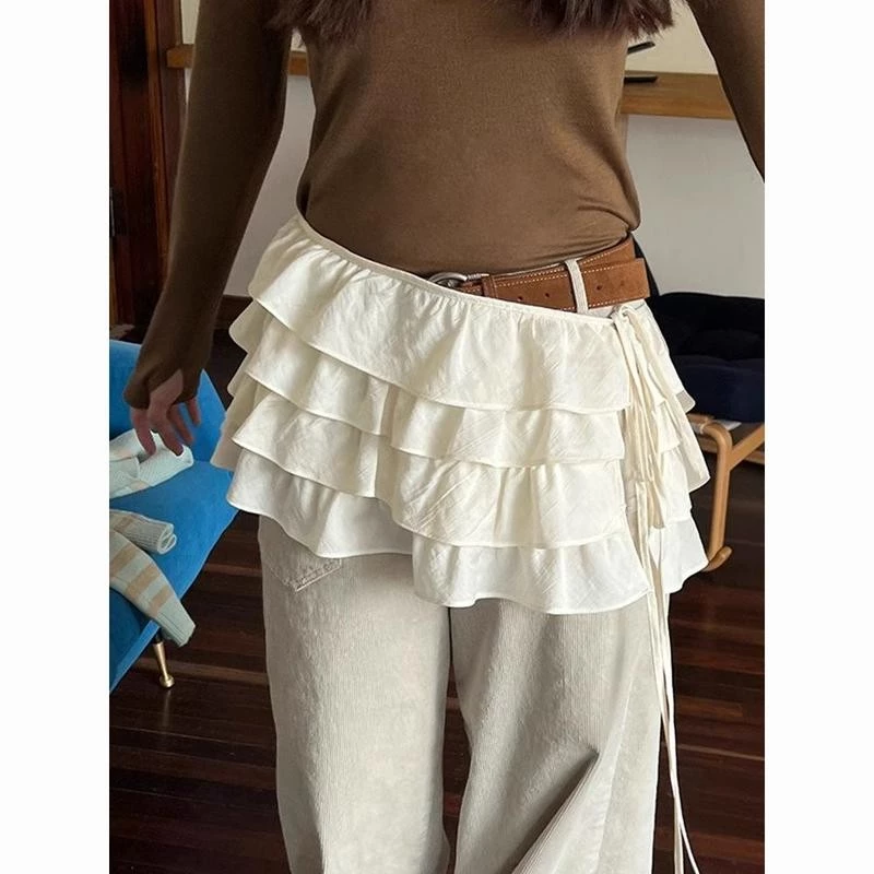 Sweet Niche Ballet Phong Cách Xếp Ly Bánh Váy Ôm Hơn Váy Thời Trang Nữ