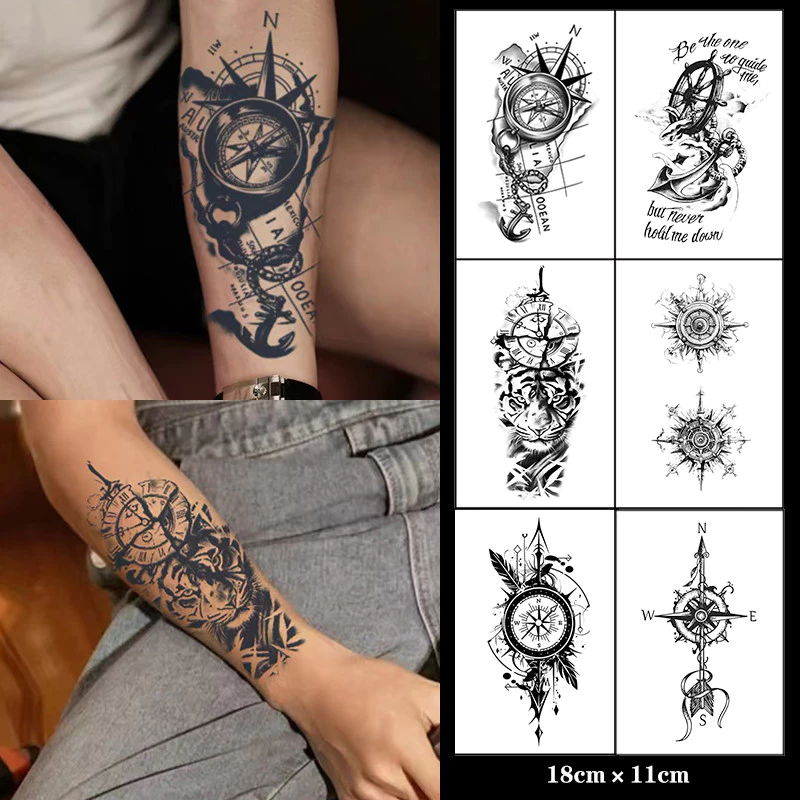 [Coco Magic tattoo] Kéo dài 15 ngày; 18cm * 11cm; nhãn dán hình xăm không thấm nước lâu dài hình xăm giả tạm thời hình xăm bán vĩnh viễn