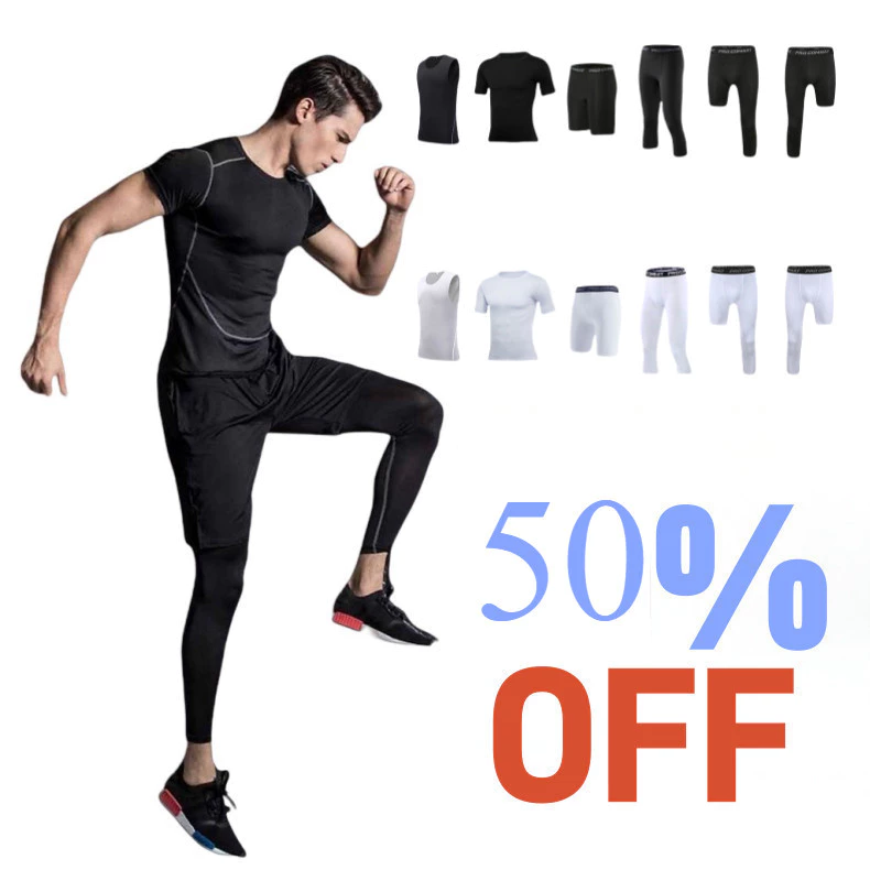 (🔥✨Hỏa Tố  Quần giữ nhiệt nam body tập bóng đá Gym Pro Combat,áo thun nam dài tay cao cấp.