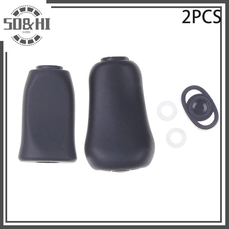 [SD& HI] 2 Máy Câu Tay Cầm Núm Chất Liệu Cao Su Núm PC Máy Câu Phụ Kiện DIY Phụ Kiện (vn)