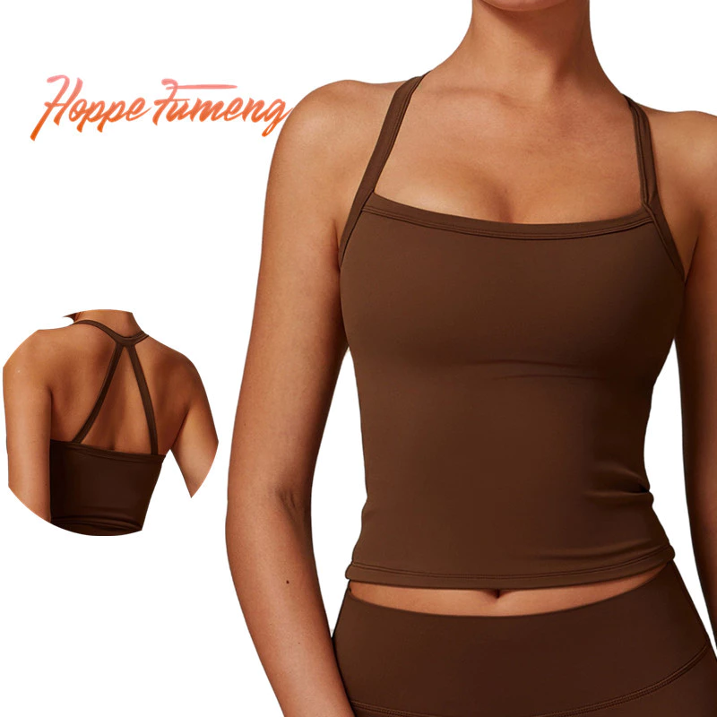 [Hoppe Fumeng] Áo vest thể thao đệm nữ bán chạy