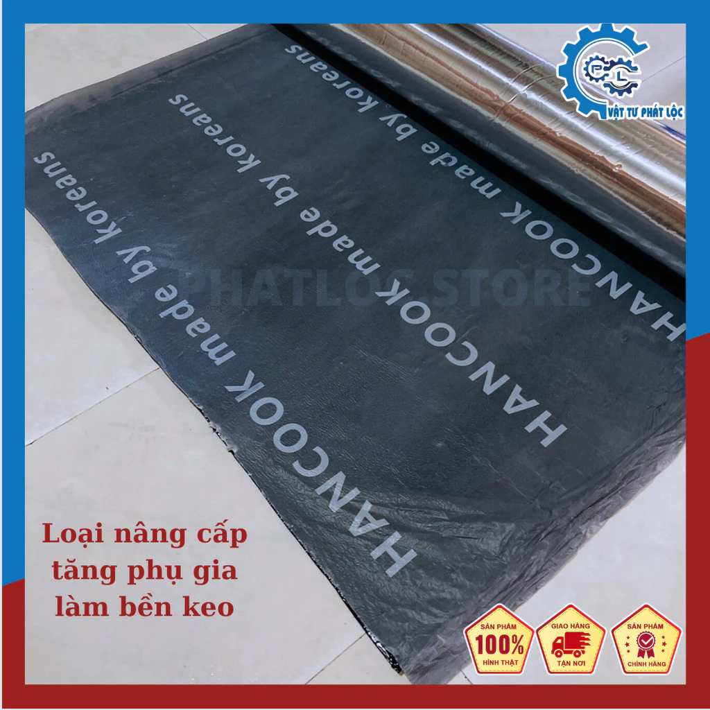 Keo dán chống thấm chống dột mái tôn đa năng xử lý siêu tốc ( khổ rộng 1m)