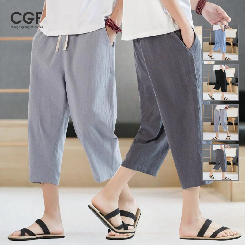 Quần mùa hè nam giản dị & sành điệu vừa vặn hiện đại