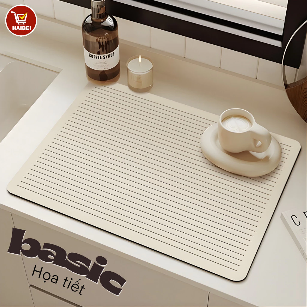Tấm lót bàn kiểu cổ điển, thảm lót mặt bàn gia đình, thấm hút tốt, nhanh khô và cách nhiệt.