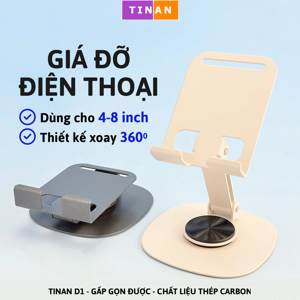 Giá Đỡ Điện Thoại TINAN K72-D1 Phù Hợp Máy Từ  4 - 8 Inch