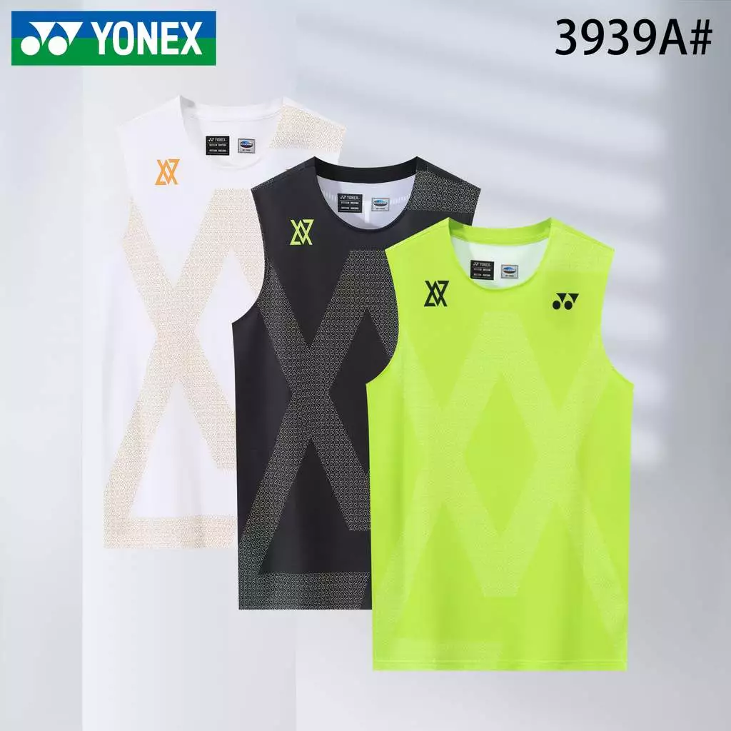 Áo Không Tay Siêu Nhẹ Unisex - Trang Phục Tập Luyện và Thi Đấu Cầu Lông