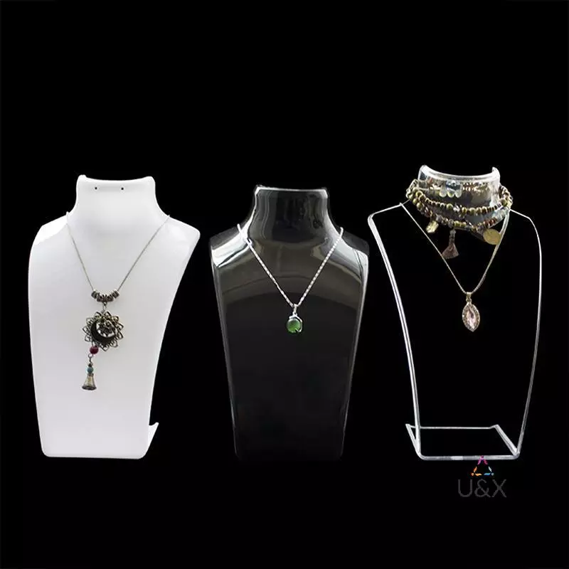 Giá Đỡ Trưng Bày Trang Sức U & X Mannequin Bust Cho Bông Tai và Dây Chuyền Mới