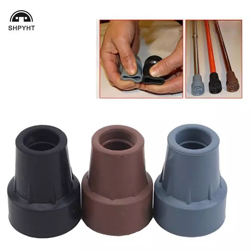 Đầu nạng cao su chống trượt bền chắc, chịu lực nặng - thay thế dễ dàng
