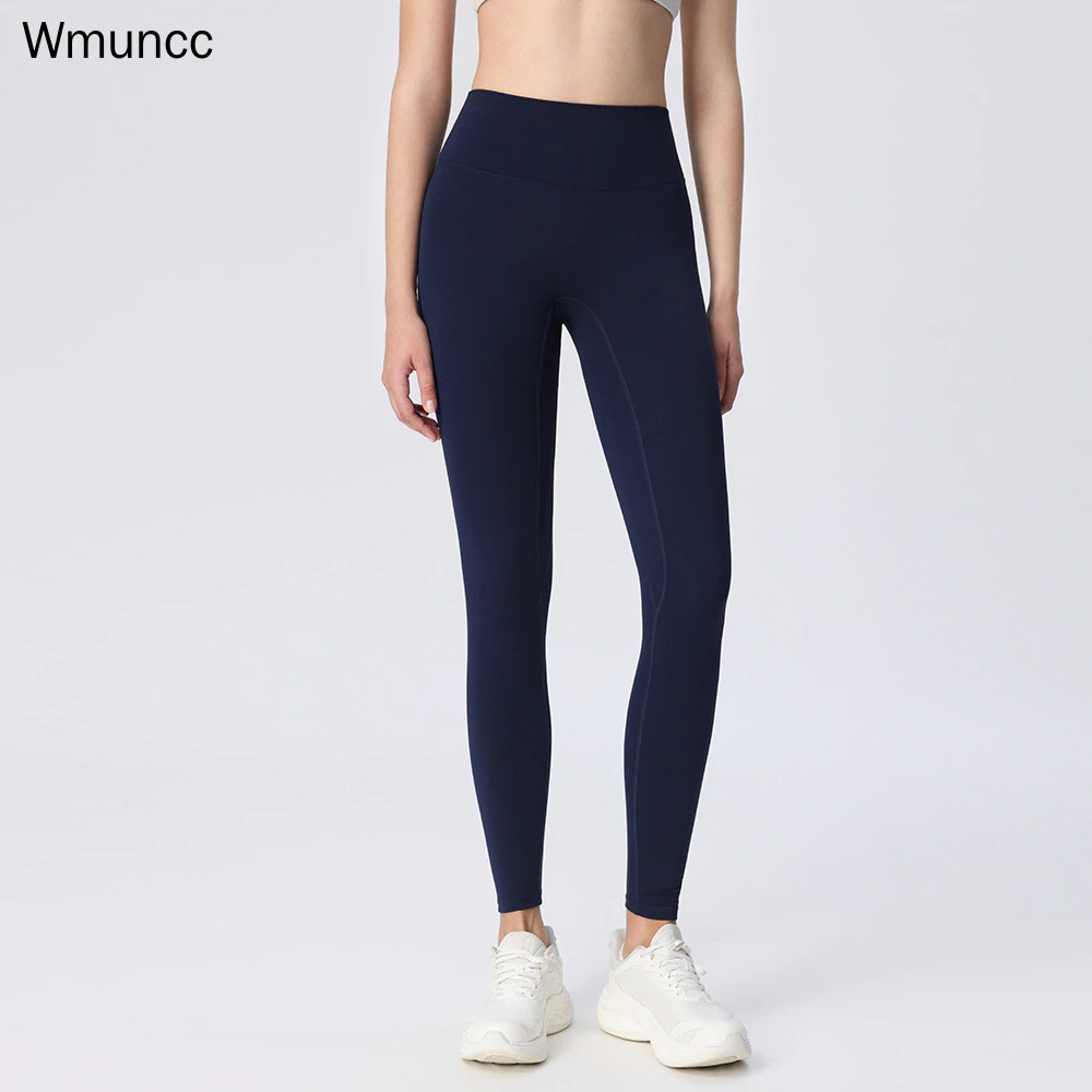 Wmuncc 2026 Mới skinny quần nữ mây đào hông nâng, khô nhanh, phù hợp yoga và thể dục
