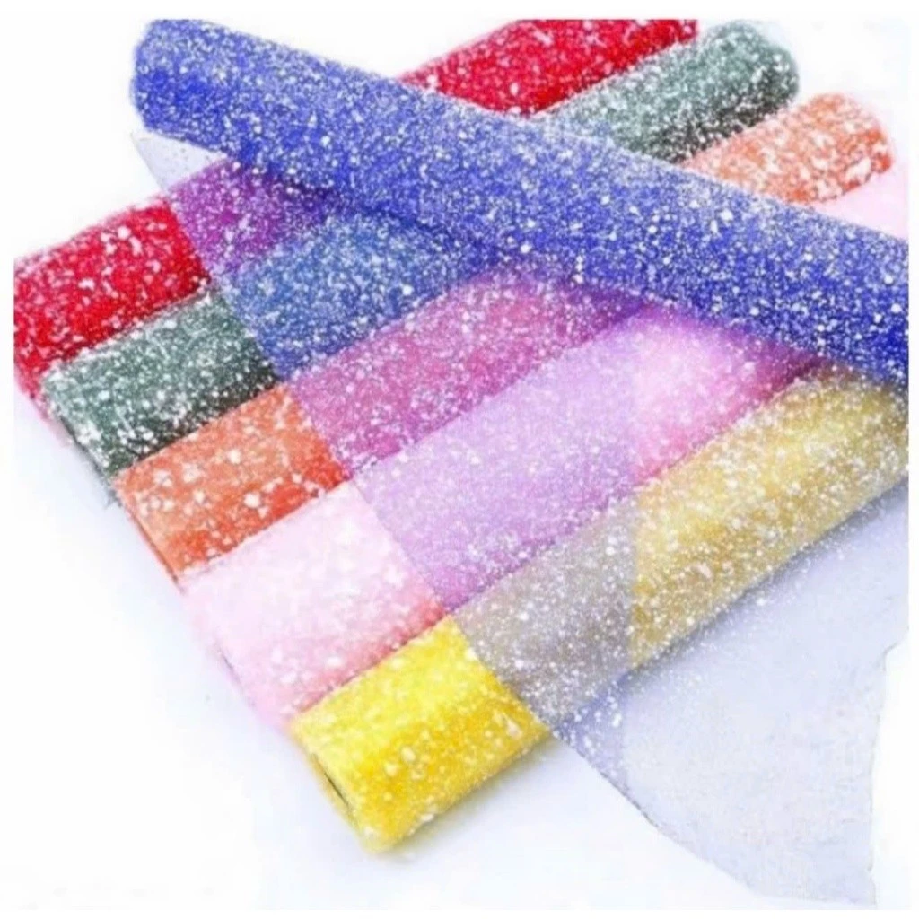 LƯỚI TUYẾN TRANG TRÍ ĐẾ THÁP TÀI LỘC ,BỌT TUYẾT TRANG TRÍ GIỎ QUÀ TẾT -