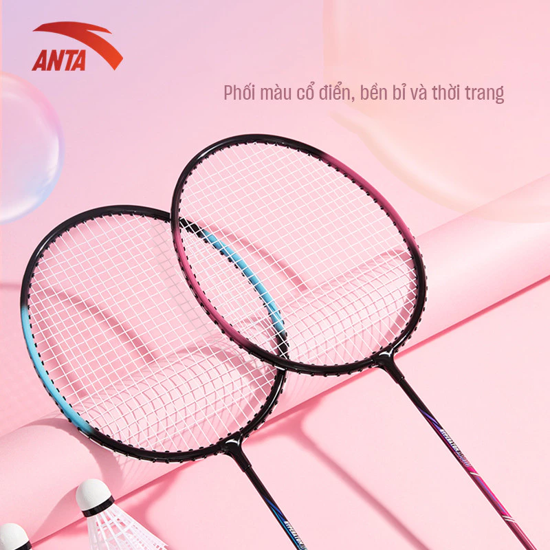 Set / Bộ 2 Vợt Cầu Lông Thể Thao ANTA  đi kèm túi đựng vợt 1825315627R dành cho newbie đi kèm túi