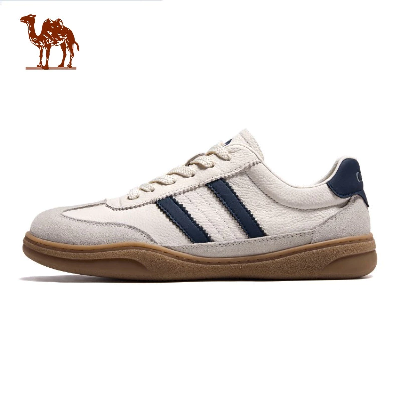 Giày thường ngày CAMEL CROWN Samba OG Da thật