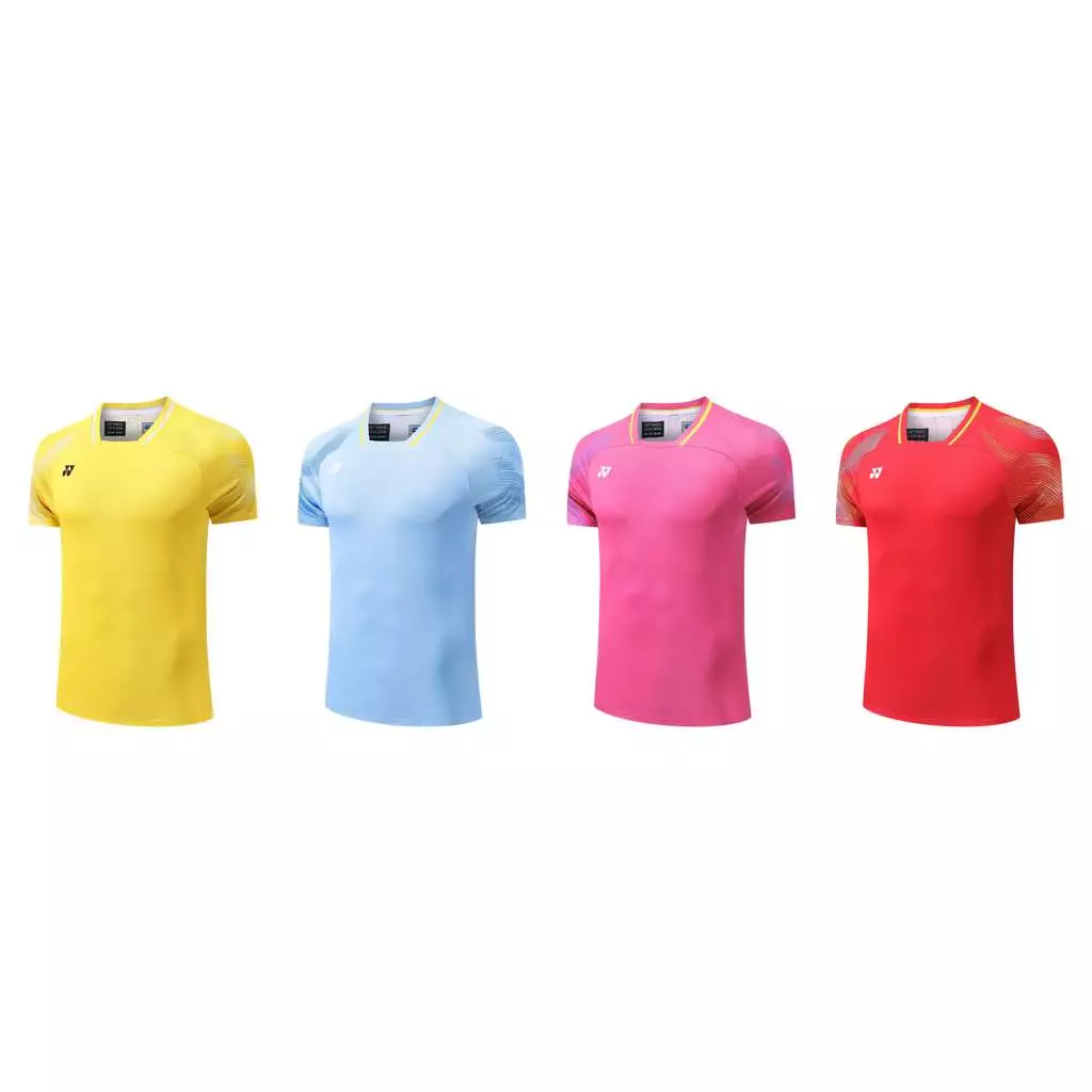 Áo sơ mi Unisex Performance chống ẩm, phù hợp thể thao trong nhà và ngoài trời