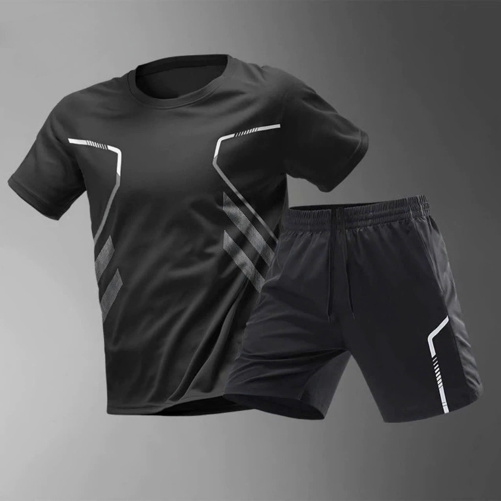 bộ quần áo thể thao nam-nữ set thể thao gym,cầu lông ,bóng đá, thể dục sport .chạy bộ