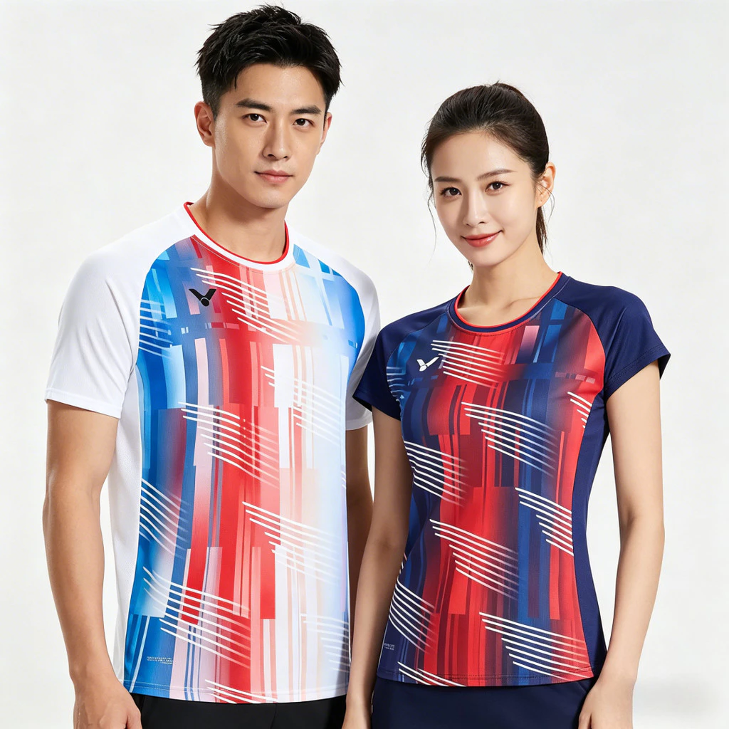 Áo Thể Thao Feather-Light & Quick-Dry Unisex - Multi-use cho Cầu Lông, Squash, Tennis (Model 913)