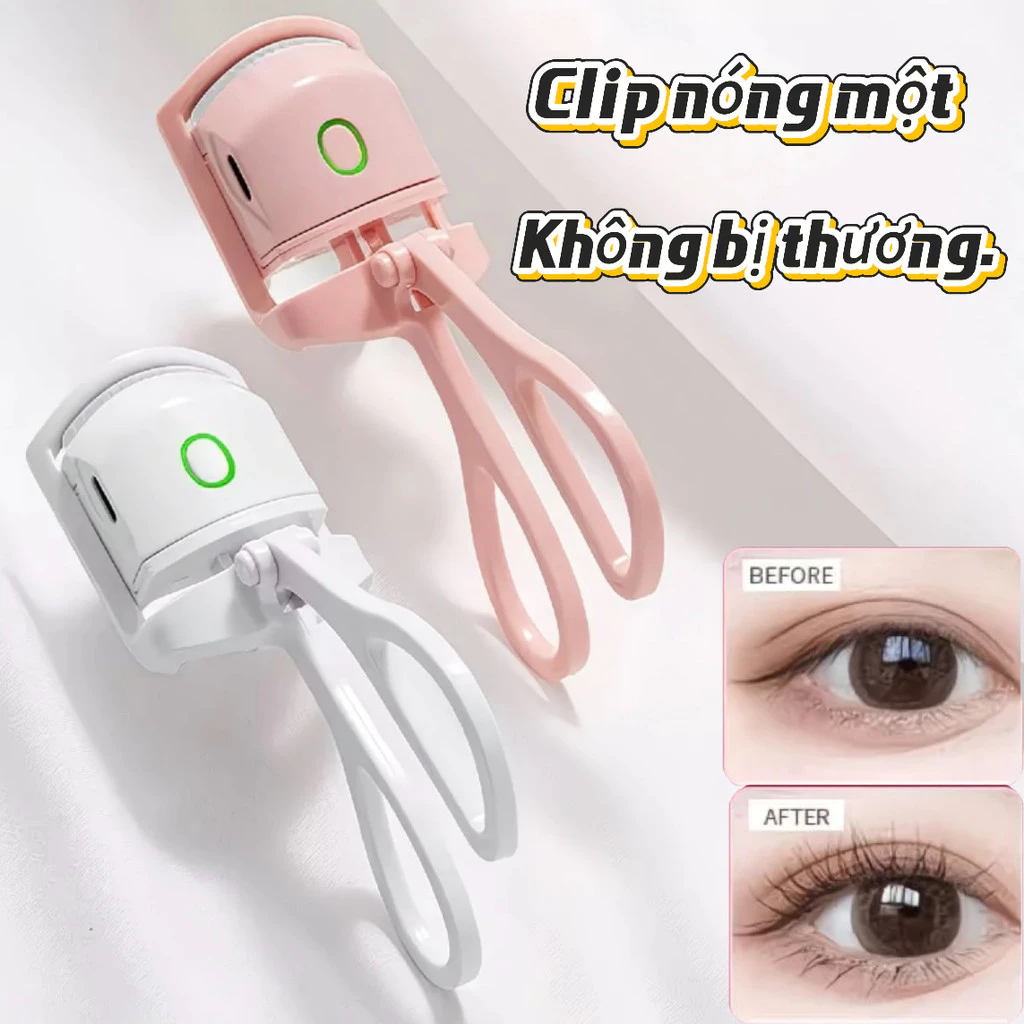 Đa chức năng điện Eyelash Clip Dễ dàng và an toàn để sử dụng, không làm tổn thương lông mi, cong trong một clip