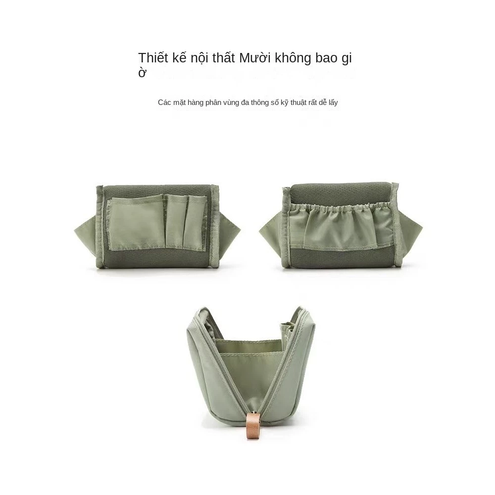 👍👍Túi Đựng Mỹ Phẩm Mini du lịch SIZE M Không thấm nước,bền chắc lắm nha Túi lưu trữ
