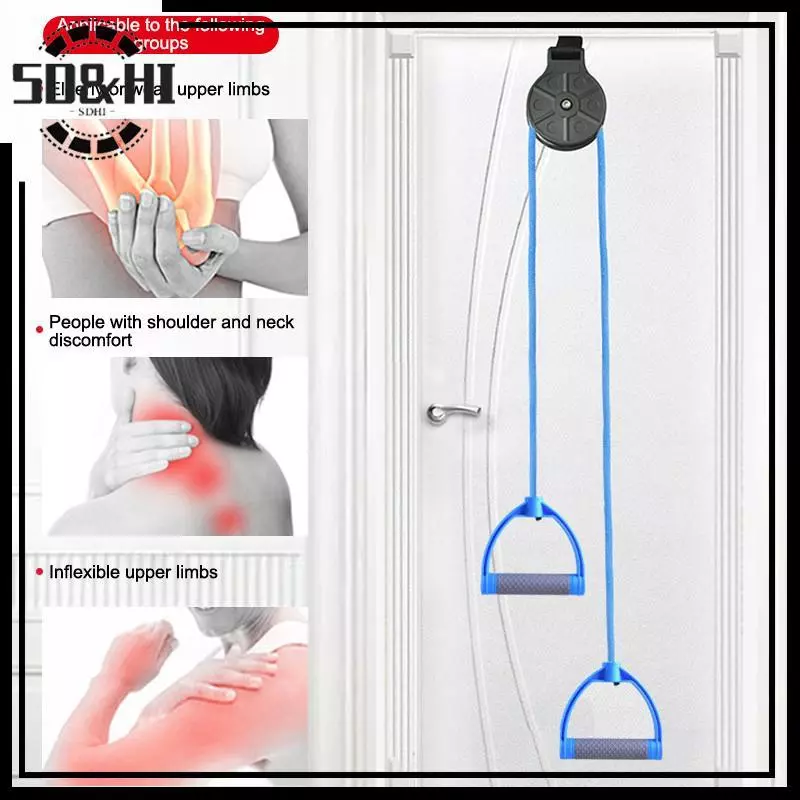 Hệ thống ròng rọc phục hồi chức năng cho vai và cánh tay - Thiết bị tập luyện tại nhà tiện lợi