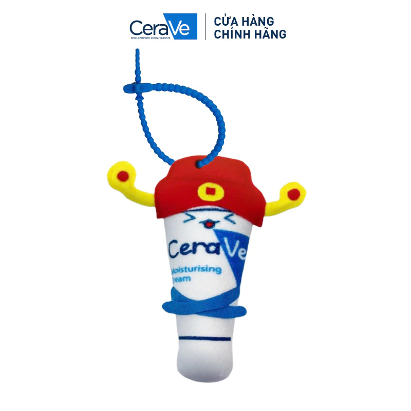 [HB GIFT - HÀNG TẶNG KHÔNG BÁN] MÓC KHÓA TẾT CERAVE 2026