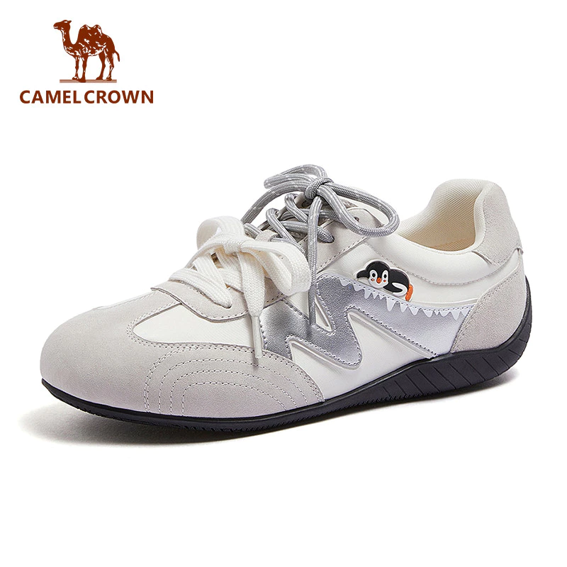 CAMEL CROWN SPORTS Dexter Giày Thể Thao Retro Nữ Dành Cho Chạy Bộ