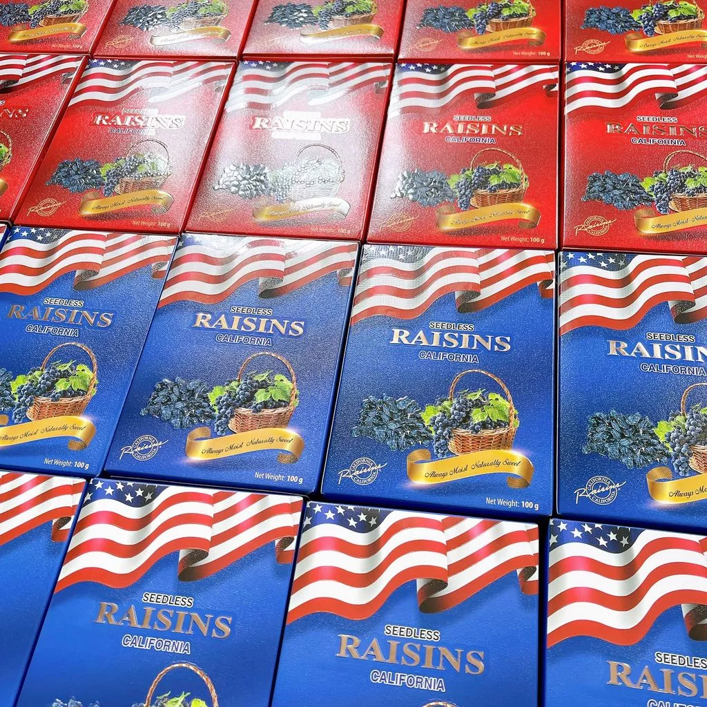 Nho khô King Raisins 100g