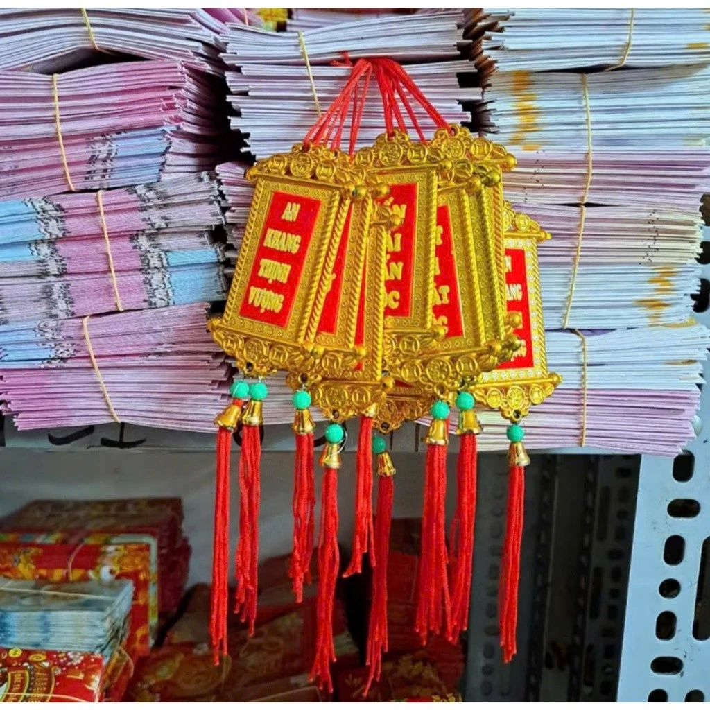 COMBO THẺ BÀI KHÁNH TREO TRANG TRÍ TẾT OẢI TÀI LỘC THẺ TRANG TRÍ THÁP BÁNH THÁP NƯỚC TẾT 2026 DÙNG TRONG CÁC DỊP LỄ TẾT.