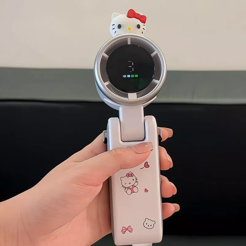 Quạt nhỏ cầm tay cao cấp mùa hè, dễ mang theo, tuổi thọ pin dài