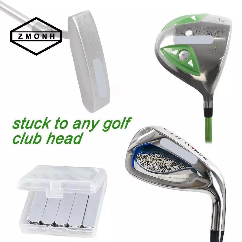 ZMONH Băng Chì Golf Có Trọng Lượng - Phù Hợp Với Câu Lạc Bộ và Vợt Tennis/Pickball - Mới