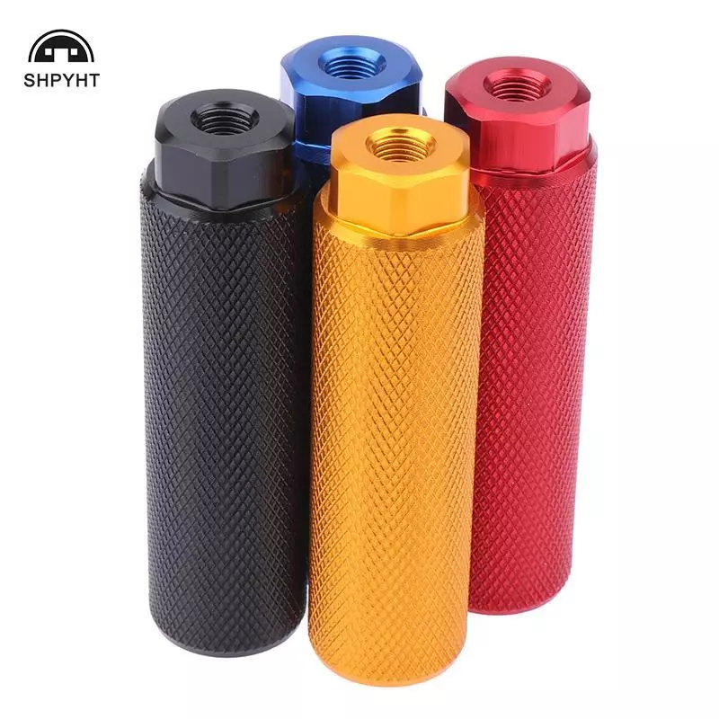 [SHPYHT] 1 Cái Chốt Đóng Thế Chân Hợp Kim Cho Xe Đạp BMX Phù Hợp Với 3 Trục 8 Inch Xe Đạp Chốt Chống Trượt Chì Chân Chốt Phụ Kiện Xe Đạp Mới