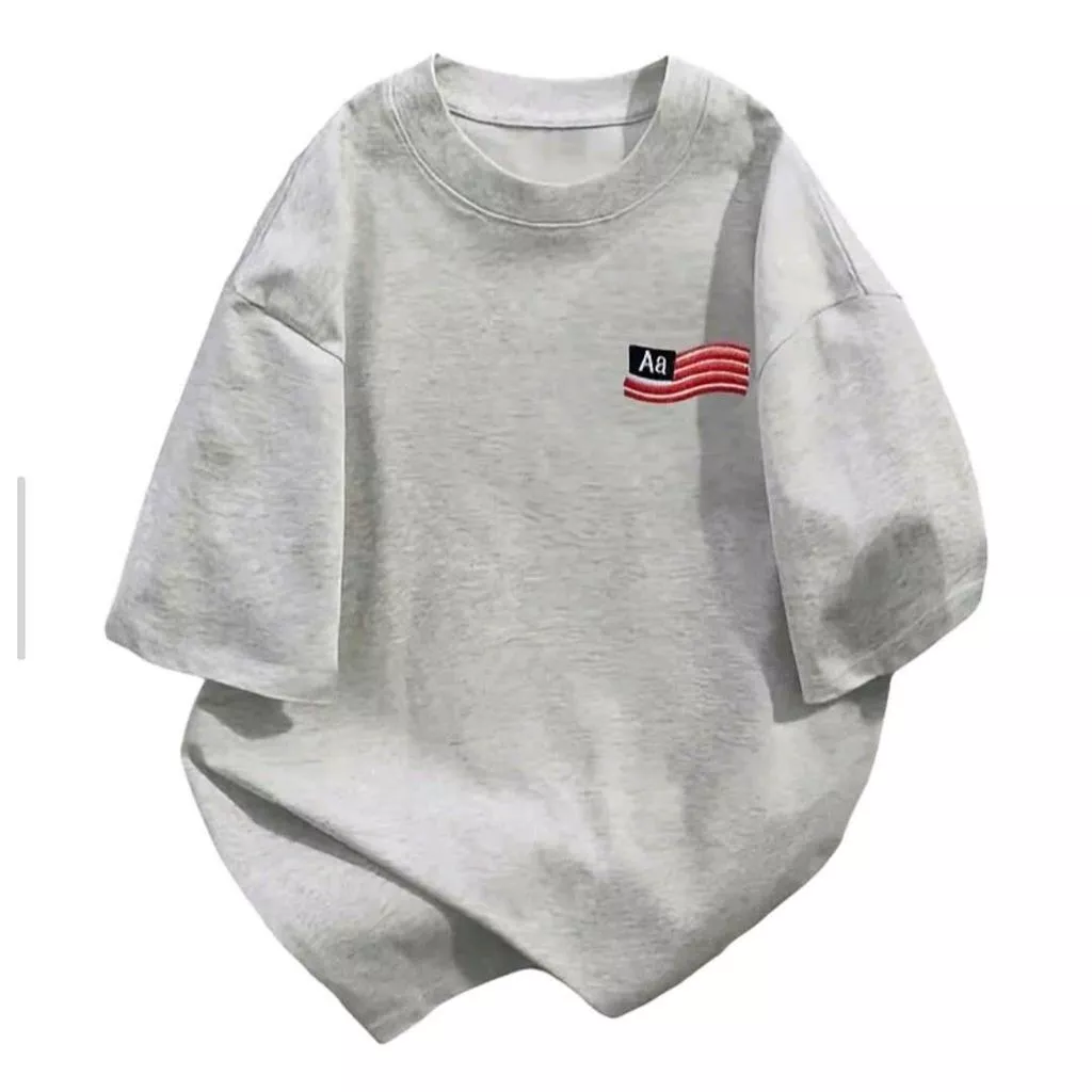 Áo phông basic tay lỡ unisex nam nữ   - Thời trang trẻ trung, phong cách cho mọi lứa tuổi